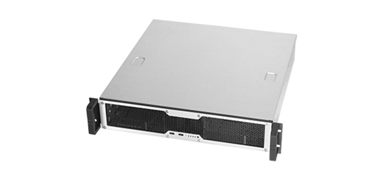 Chenbro RM24100-0130C0 RM24100 2U ATX (12" x 9.6") Industrial Server Chassis