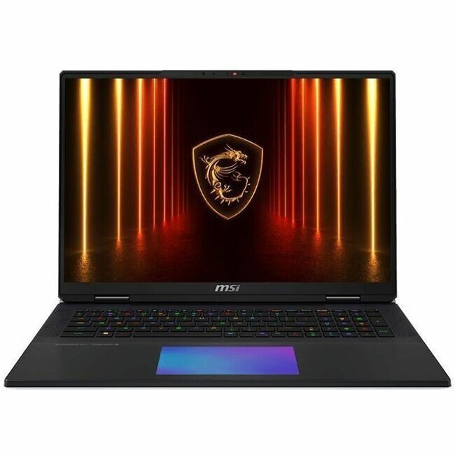 MSI TITAN18HXA2614 Titan 18 HX AI A2XW Titan 18 HX AI A2XWJG-614US 18" Notebook