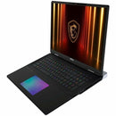 MSI TITAN18HXA2614 Titan 18 HX AI A2XW Titan 18 HX AI A2XWJG-614US 18" Notebook