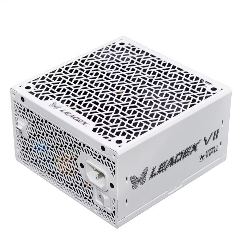 Super Flower SF-1200F14XP (WH) Leadex VII XP 1200W 80+ Platinum, Cybenetics