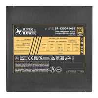 Super Flower SF-1300F14GE Leadex III ATX 3.1 1300W Cybenetics Platinum, 80+ Gold