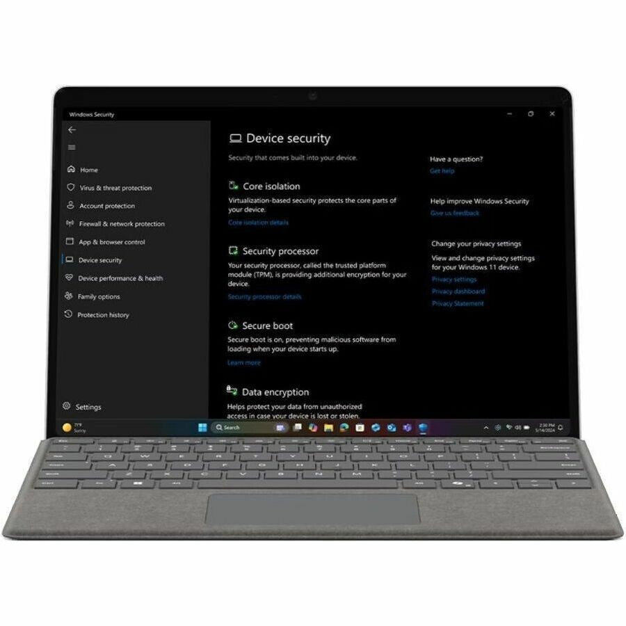 Microsoft EP2-20111 Surface Pro 11 Copilot+ vPro 13" 16G 256G 2880x1920 W11P PL