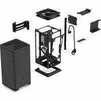 Fractal Design FD-C-MOD1N-02 Mood Computer Case - Mini ITX Motherboard Supported