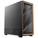 Antec FLUX SE, Sound-Dampening Side Panels, 5 x PWM Fans Included, Front Panel