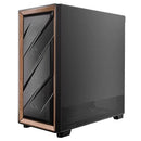 Antec FLUX SE, Sound-Dampening Side Panels, 5 x PWM Fans Included, Front Panel