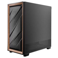Antec FLUX SE, Sound-Dampening Side Panels, 5 x PWM Fans Included, Front Panel