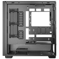 Antec FLUX SE, Sound-Dampening Side Panels, 5 x PWM Fans Included, Front Panel