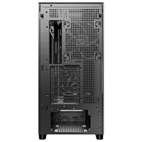 Antec FLUX SE, Sound-Dampening Side Panels, 5 x PWM Fans Included, Front Panel
