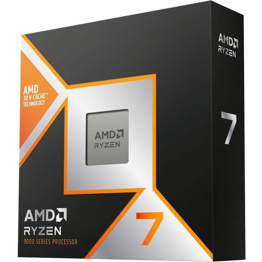 AMD 100-100001084WOF Ryzen 7 9000 9800X3D Octa-core (8 Core) 4.70 GHz Processor