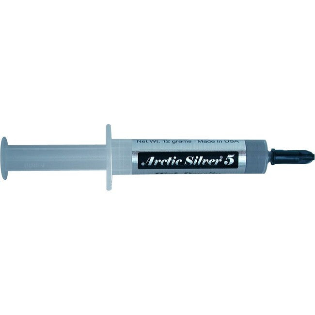 Arctic Silver AS5-12G High-Density Polysynthetic Silver Thermal Compound