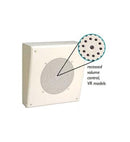 Bogen BG-MB8TSLVR SLANT MTL ENCL 4W TRANS