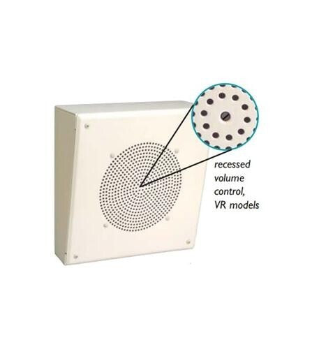 Bogen BG-MB8TSLVR SLANT MTL ENCL 4W TRANS
