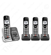 Panasonic KX-TGD864S 4 Handset Link2Cell Cordless Phone