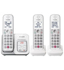 Panasonic KX-TGD833W 3 Handset DECT 6.0 Exp Cordless Phone
