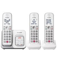 Panasonic KX-TGD833W 3 Handset DECT 6.0 Exp Cordless Phone