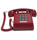 Cortelco ITT-2500-VOE-MD-RD 250047-VOE-20MD Desk w/ Electric Ringer