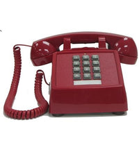 Cortelco ITT-2500-VOE-MD-RD 250047-VOE-20MD Desk w/ Electric Ringer