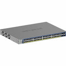 Netgear GS752TXP-300NAS 48 Port 4 Dedicated 10G SFP+ Gigabit PoE+ Smart Switches