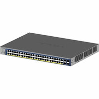 Netgear GS752TXP-300NAS 48 Port 4 Dedicated 10G SFP+ Gigabit PoE+ Smart Switches