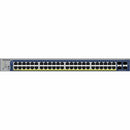 Netgear GS752TXP-300NAS 48 Port 4 Dedicated 10G SFP+ Gigabit PoE+ Smart Switches