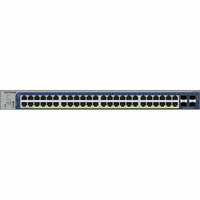 Netgear GS752TXP-300NAS 48 Port 4 Dedicated 10G SFP+ Gigabit PoE+ Smart Switches