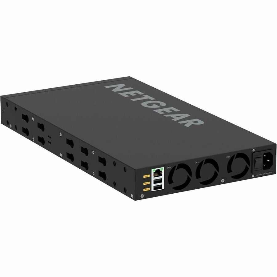 Netgear XSM4324-100NES 12 Port 10G Gigabit 12 Expansion Managed Ethernet Switch