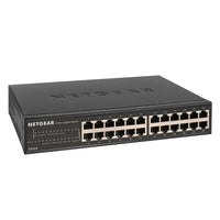 Netgear GS324-200NAS 24 Port 300 Series Gigabit Network Ethernet Switch