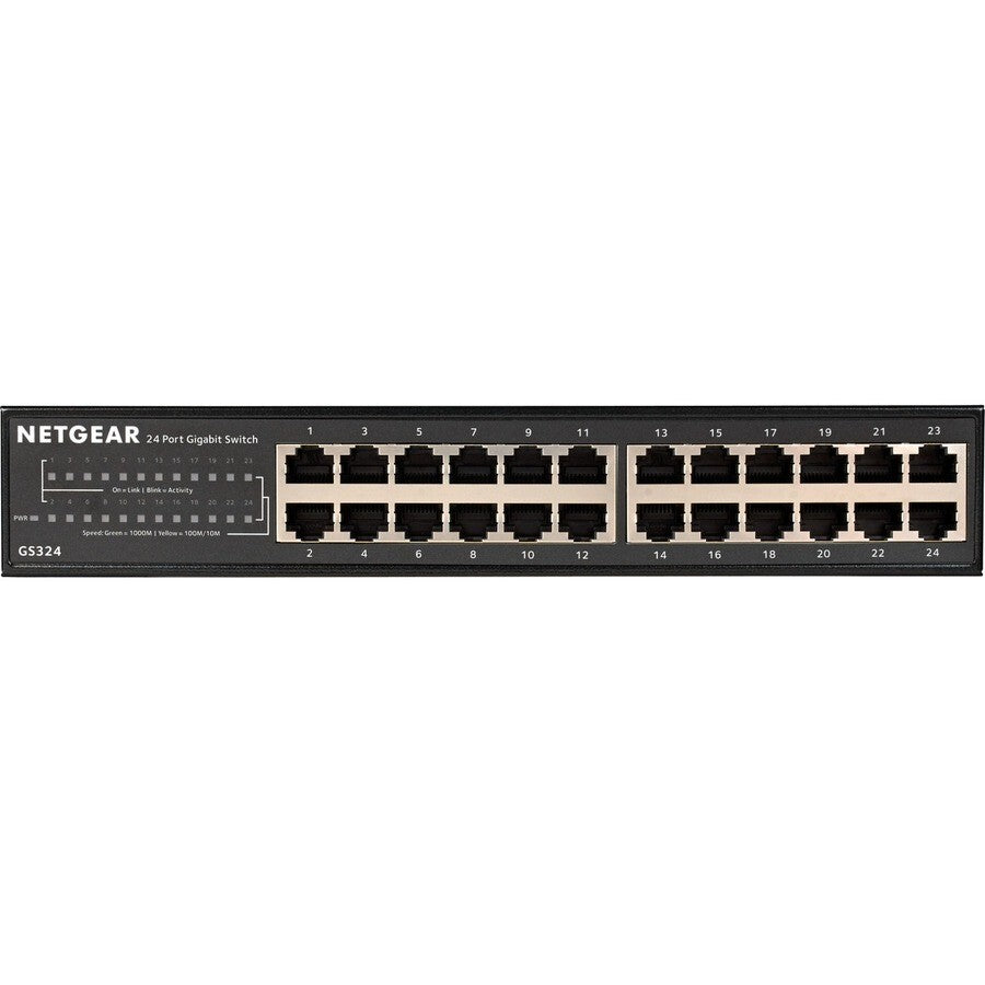 Netgear GS324-200NAS 24 Port 300 Series Gigabit Network Ethernet Switch