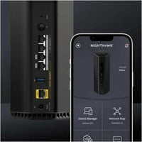 Netgear RS300-100NAS Nighthawk WiFi 7 4x RJ45 Broadband Ethernet Wireless Router