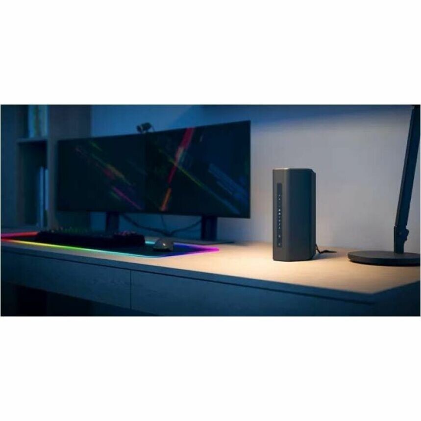 Netgear RS300-100NAS Nighthawk WiFi 7 4x RJ45 Broadband Ethernet Wireless Router