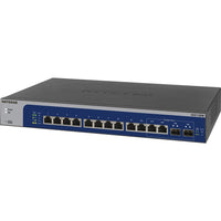 Netgear XS512EM-100NAS 12 Port 10G SFP+ Ethernet Smart Managed Plus Switch