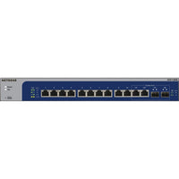 Netgear XS512EM-100NAS 12 Port 10G SFP+ Ethernet Smart Managed Plus Switch