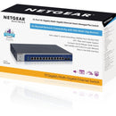 Netgear XS512EM-100NAS 12 Port 10G SFP+ Ethernet Smart Managed Plus Switch