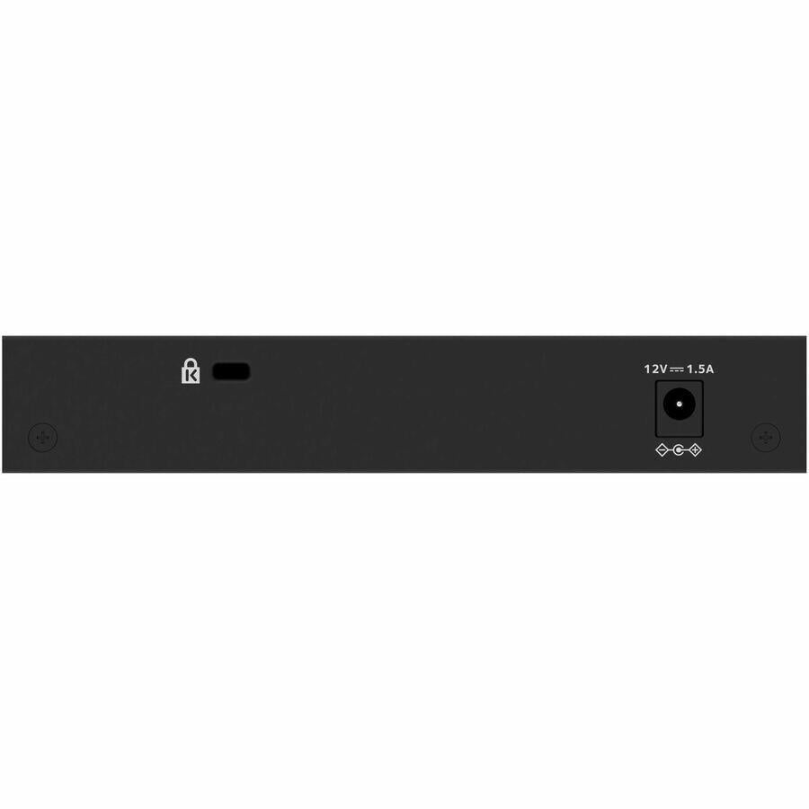 Netgear MS305E-100NAS 5 Port 2.5 Gigabit Smart Managed Ethernet Switch