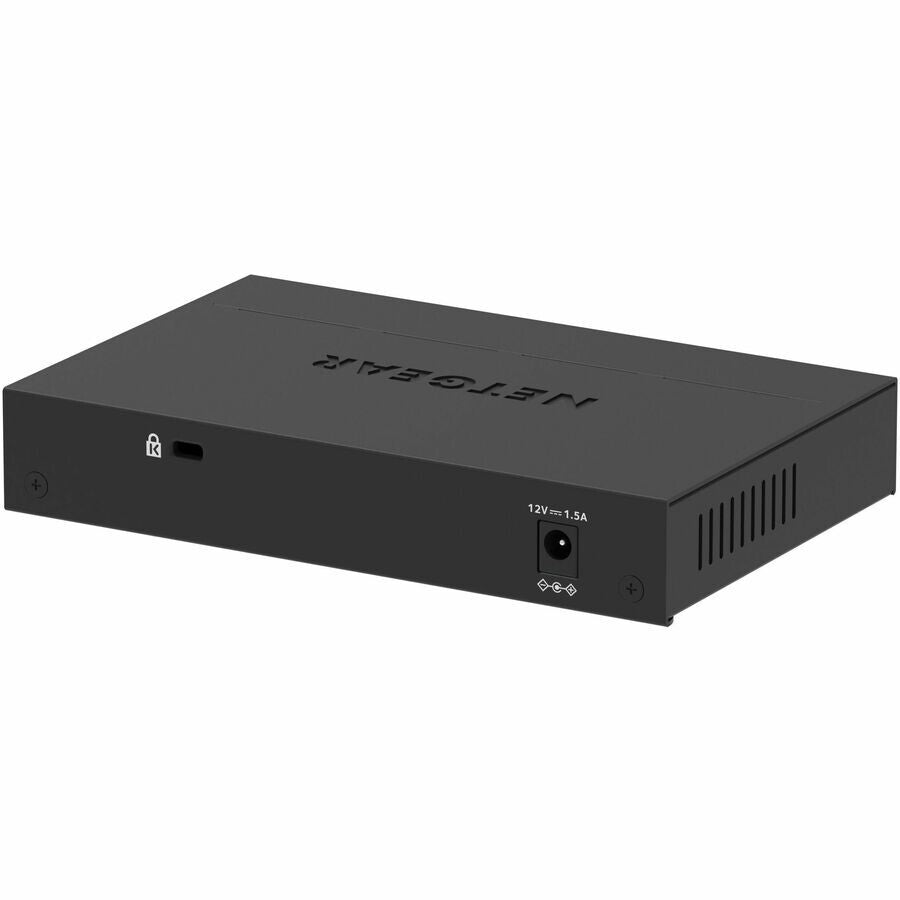 Netgear MS305E-100NAS 5 Port 2.5 Gigabit Smart Managed Ethernet Switch