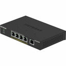 Netgear GS305PP-300NAS 5 Port Gigabit PoE+ SOHO Unmanaged Ethernet Switch