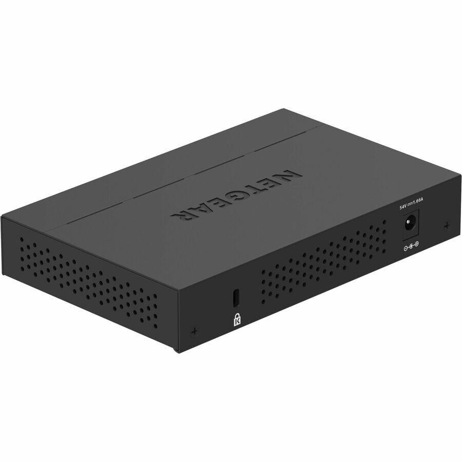 Netgear GS305PP-300NAS 5 Port Gigabit PoE+ SOHO Unmanaged Ethernet Switch