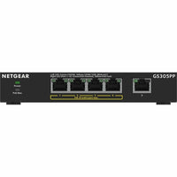 Netgear GS305PP-300NAS 5 Port Gigabit PoE+ SOHO Unmanaged Ethernet Switch