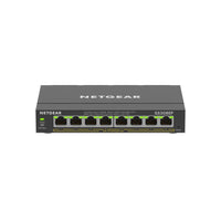 Netgear GS308EP-100NAS 8 Port Gigabit PoE+ SmartManaged Plus Ethernet Switch