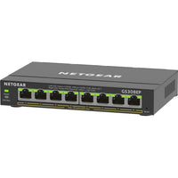 Netgear GS308EP-100NAS 8 Port Gigabit PoE+ SmartManaged Plus Ethernet Switch