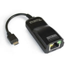 Plugable USB2-OTGE100 USB 2.0 OTG Micro-B to Ethernet Adapter 100Mbps Black
