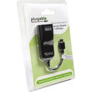 Plugable USB2-OTGE100 USB 2.0 OTG Micro-B to Ethernet Adapter 100Mbps Black