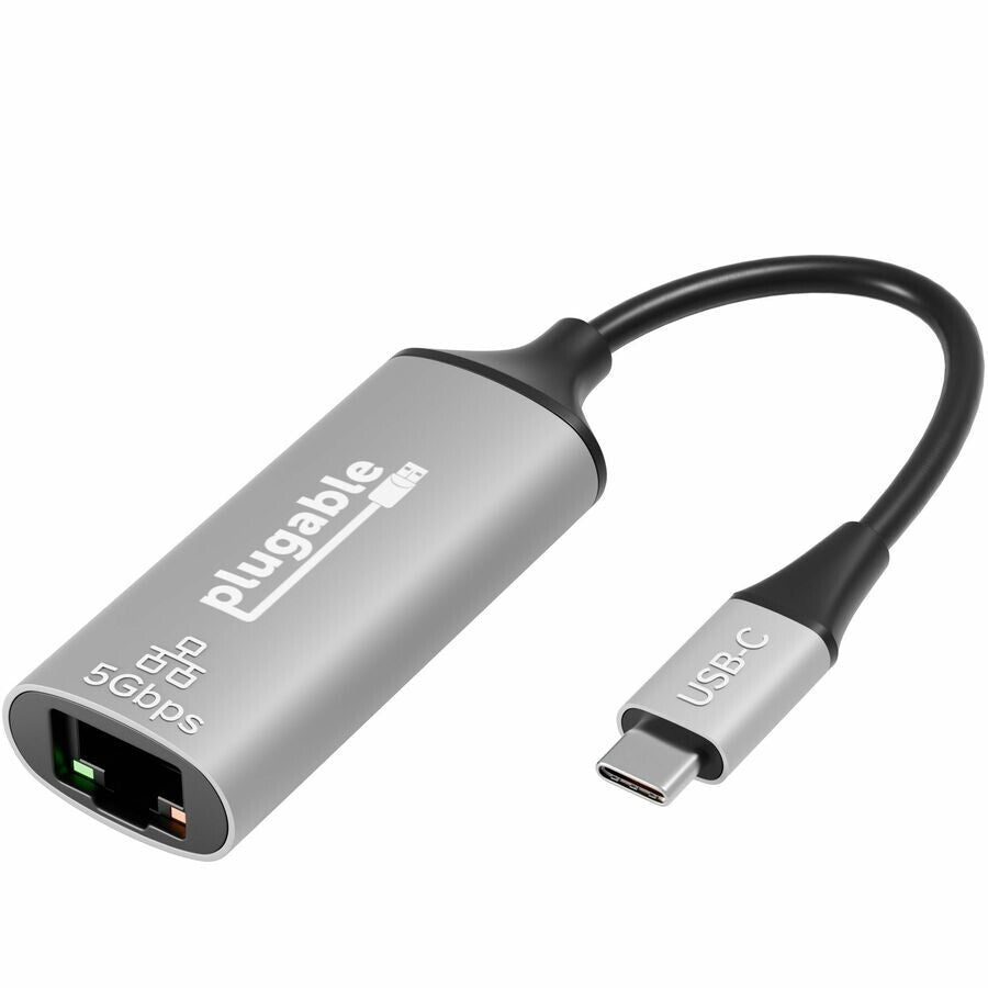 Plugable USBC-E5000 USB-C to Ethernet Adapter 5Gbps Realtek RTL8157