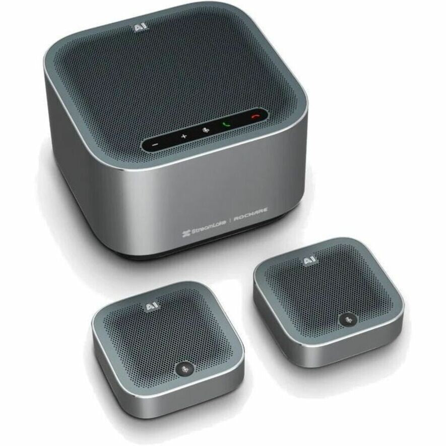Rocware 684514110709 A10 USB AI Microphone Speaker Wired USB-C Medium/Large Room