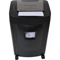Royal 95000B 260MX Noncontinuous Shredder Cross Cut 20 Per Pass Paper/CC/CD