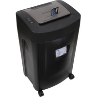 Royal 95000B 260MX Noncontinuous Shredder Cross Cut 20 Per Pass Paper/CC/CD