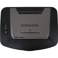 Royal 95000B 260MX Noncontinuous Shredder Cross Cut 20 Per Pass Paper/CC/CD