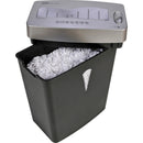 Royal 29366Y MC500 Shredder Black/Silver Micro Cut 5 Per Pass Paper/CC