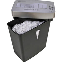 Royal 29366Y MC500 Shredder Black/Silver Micro Cut 5 Per Pass Paper/CC