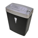 Royal 29366Y MC500 Shredder Black/Silver Micro Cut 5 Per Pass Paper/CC